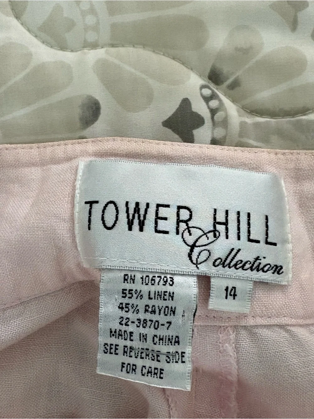 Women's A-Line Wide-Leg Skirt in Soft Pink
